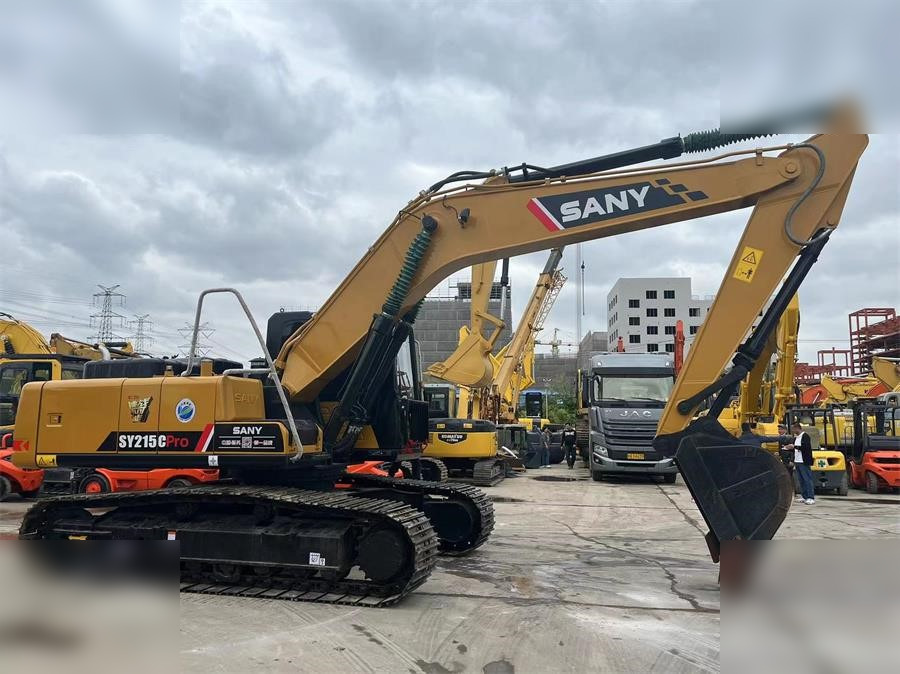 SANY SY215C PRO - Bager goseničar: slika 3 SANY SY215C PRO - Bager goseničar: slika 3