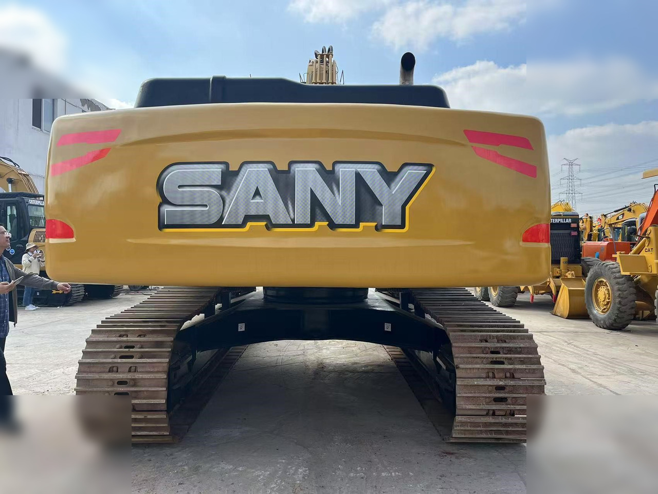 SANY SY365H - Bager goseničar: slika 5 SANY SY365H - Bager goseničar: slika 5