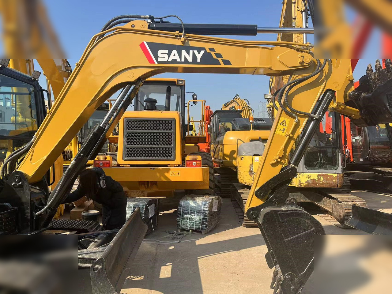 SANY SY55C - Mini bager: slika 3 SANY SY55C - Mini bager: slika 3
