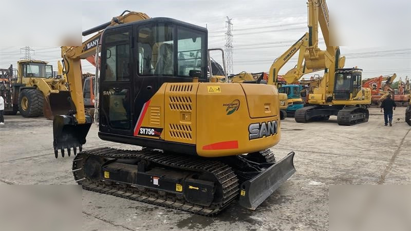 SANY SY75C - Bager goseničar: slika 1 SANY SY75C - Bager goseničar: slika 1