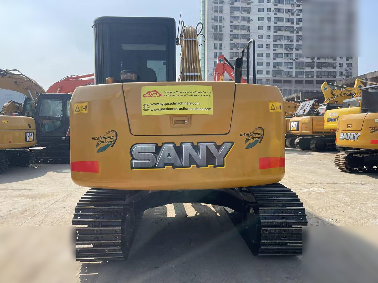 SANY SY75C - Bager goseničar: slika 3 SANY SY75C - Bager goseničar: slika 3