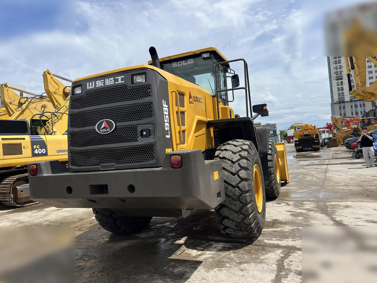 SDLG L958F - Kolesni nakladalec: slika 3 SDLG L958F - Kolesni nakladalec: slika 3