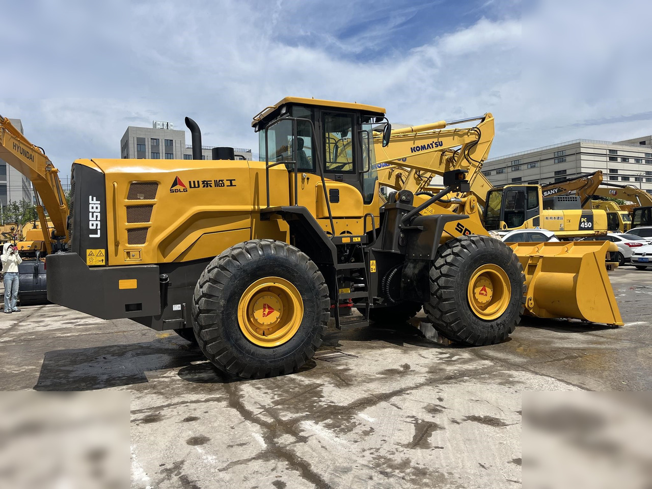 SDLG L958F - Kolesni nakladalec: slika 1 SDLG L958F - Kolesni nakladalec: slika 1