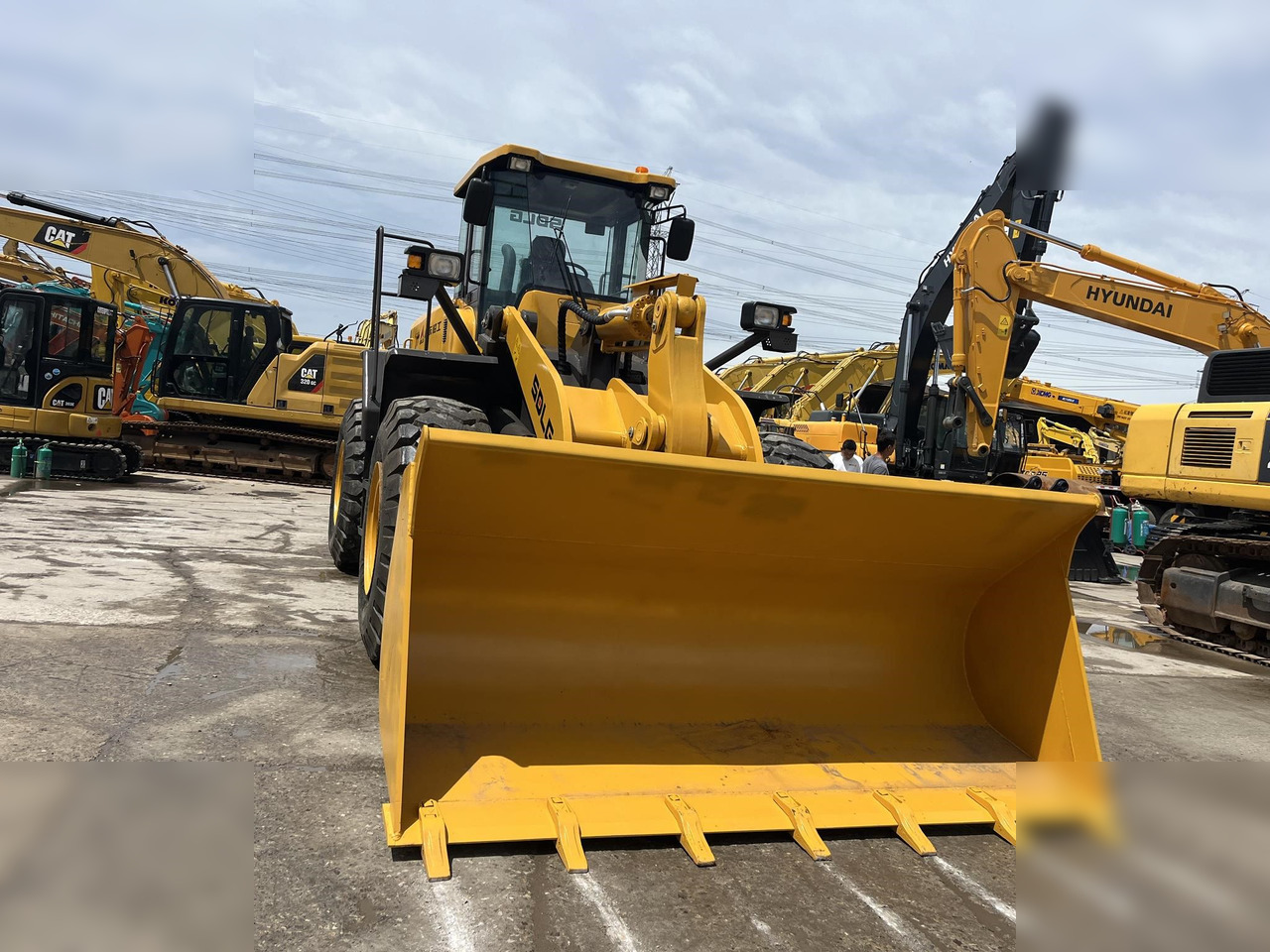 SDLG L958F - Kolesni nakladalec: slika 4 SDLG L958F - Kolesni nakladalec: slika 4