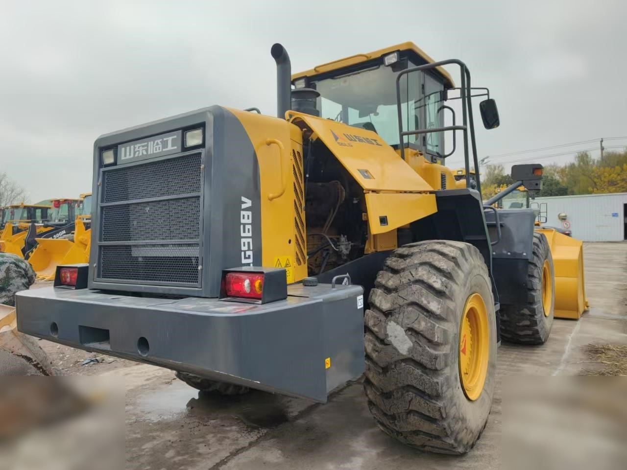 SDLG LG968V - Kolesni nakladalec: slika 3 SDLG LG968V - Kolesni nakladalec: slika 3