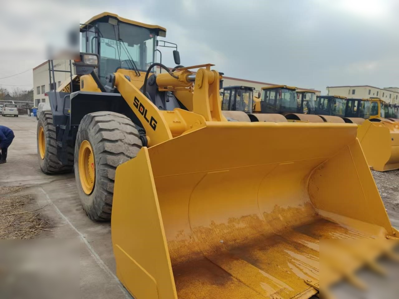 SDLG LG968V - Kolesni nakladalec: slika 4 SDLG LG968V - Kolesni nakladalec: slika 4