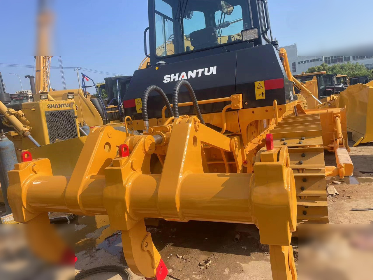 SHANTUI SD16 - Buldožer: slika 4 SHANTUI SD16 - Buldožer: slika 4