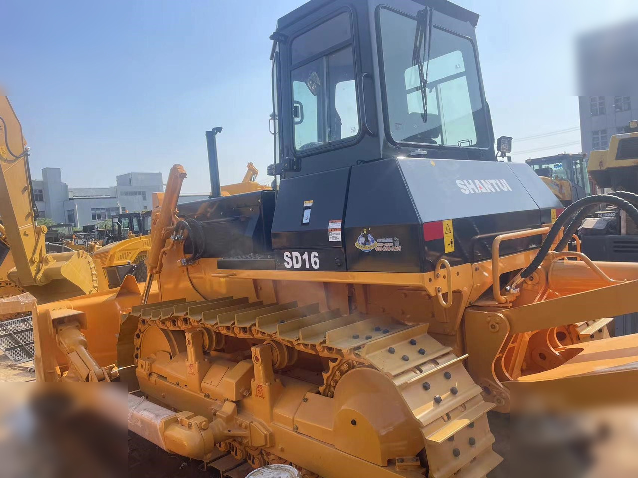 SHANTUI SD16 - Buldožer: slika 3 SHANTUI SD16 - Buldožer: slika 3
