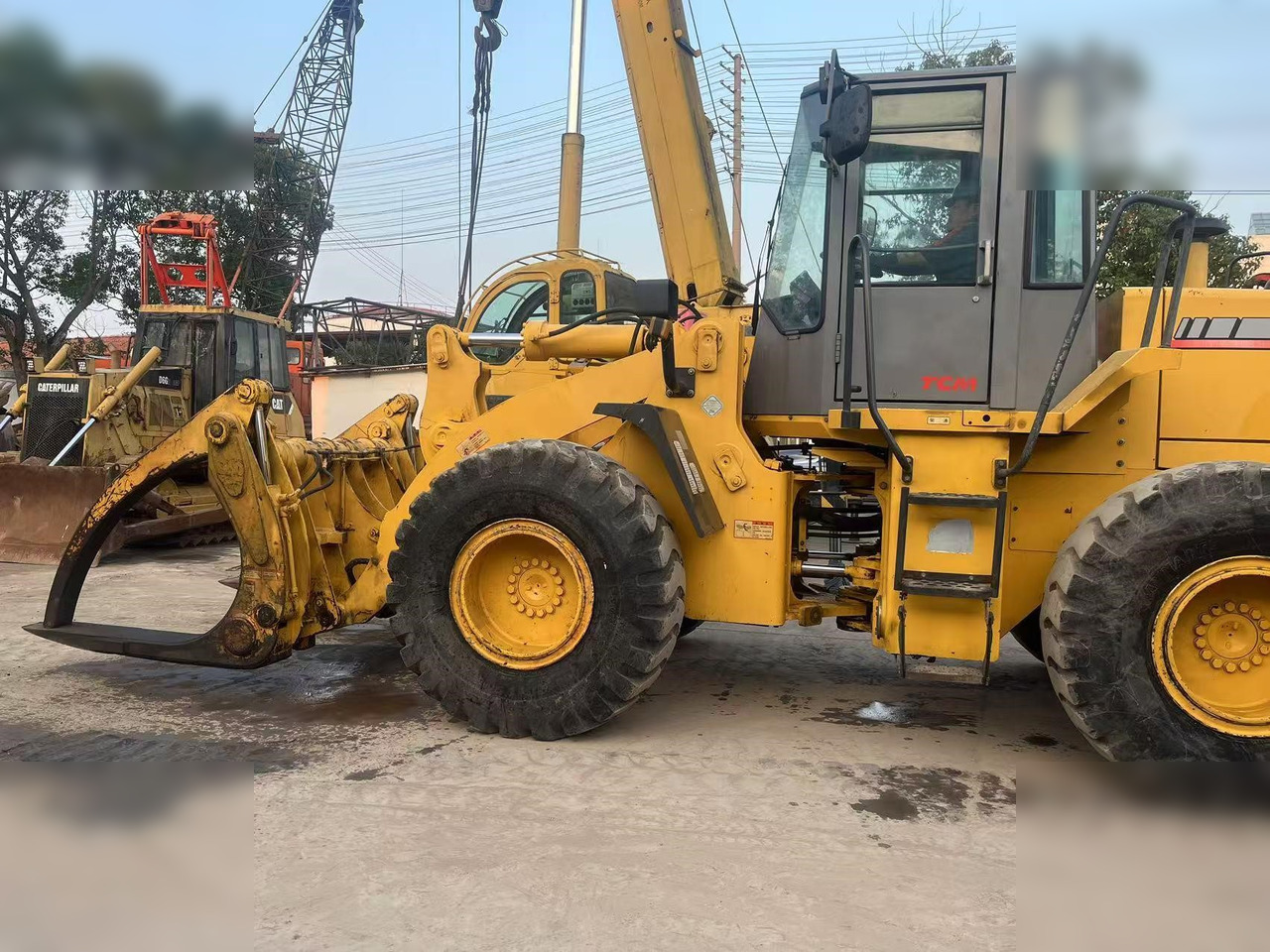 Kolesni nakladalec TCM L27: slika 8