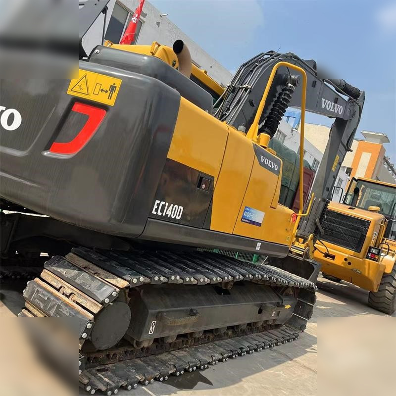 VOLVO EC140DL - Bager goseničar: slika 2 VOLVO EC140DL - Bager goseničar: slika 2
