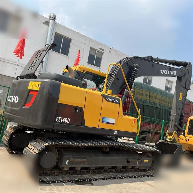 VOLVO EC140DL - Bager goseničar: slika 1 VOLVO EC140DL - Bager goseničar: slika 1