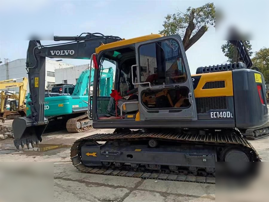 VOLVO EC140DL - Bager goseničar: slika 1 VOLVO EC140DL - Bager goseničar: slika 1