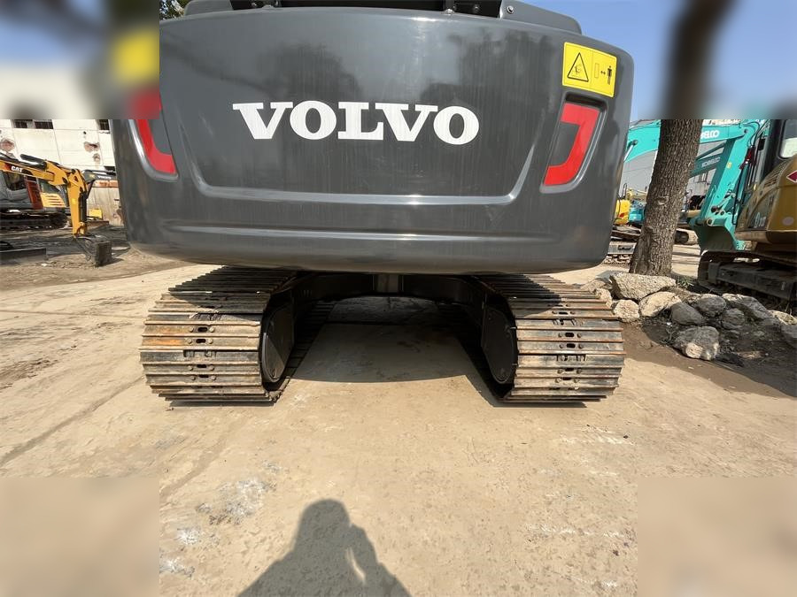 VOLVO EC140DL - Bager goseničar: slika 4 VOLVO EC140DL - Bager goseničar: slika 4