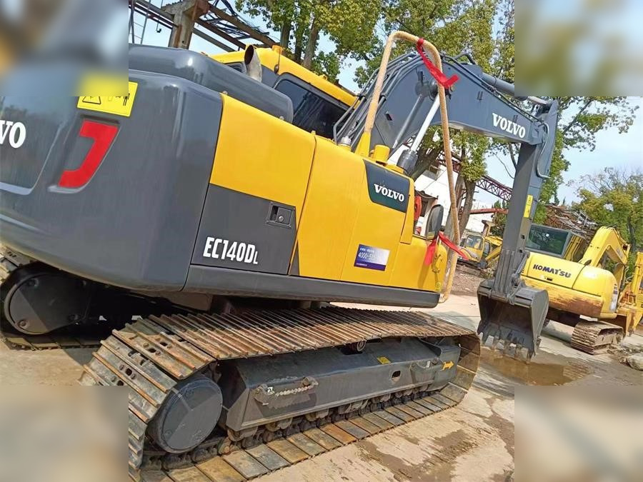 VOLVO EC140DL - Bager goseničar: slika 2 VOLVO EC140DL - Bager goseničar: slika 2