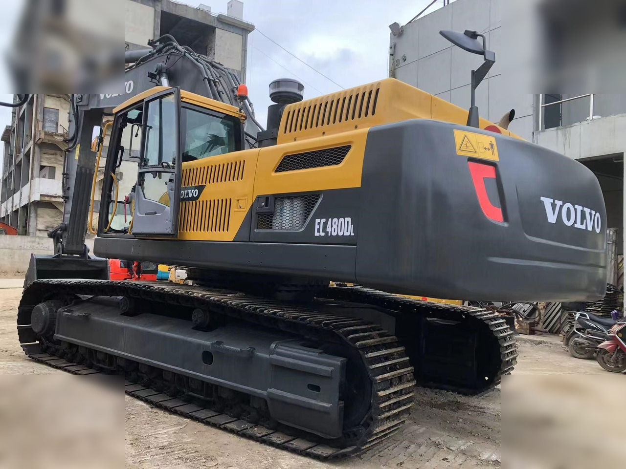 VOLVO EC480DL - Bager goseničar: slika 2 VOLVO EC480DL - Bager goseničar: slika 2