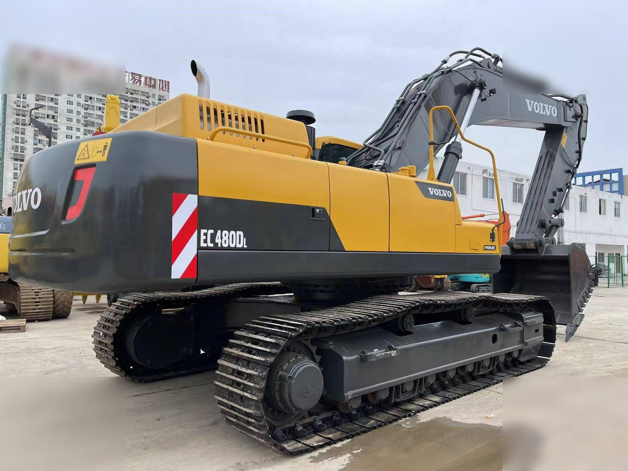 VOLVO EC480DL - Bager goseničar: slika 3 VOLVO EC480DL - Bager goseničar: slika 3