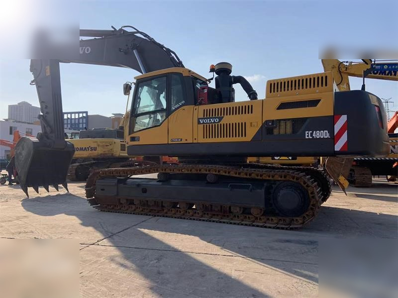 VOLVO EC480DL - Bager goseničar: slika 1 VOLVO EC480DL - Bager goseničar: slika 1
