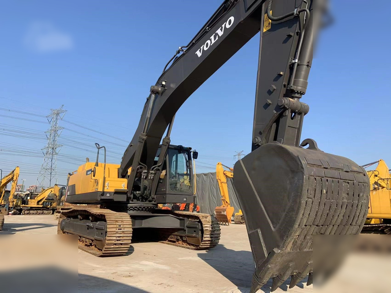 VOLVO EC480DL - Bager goseničar: slika 5 VOLVO EC480DL - Bager goseničar: slika 5
