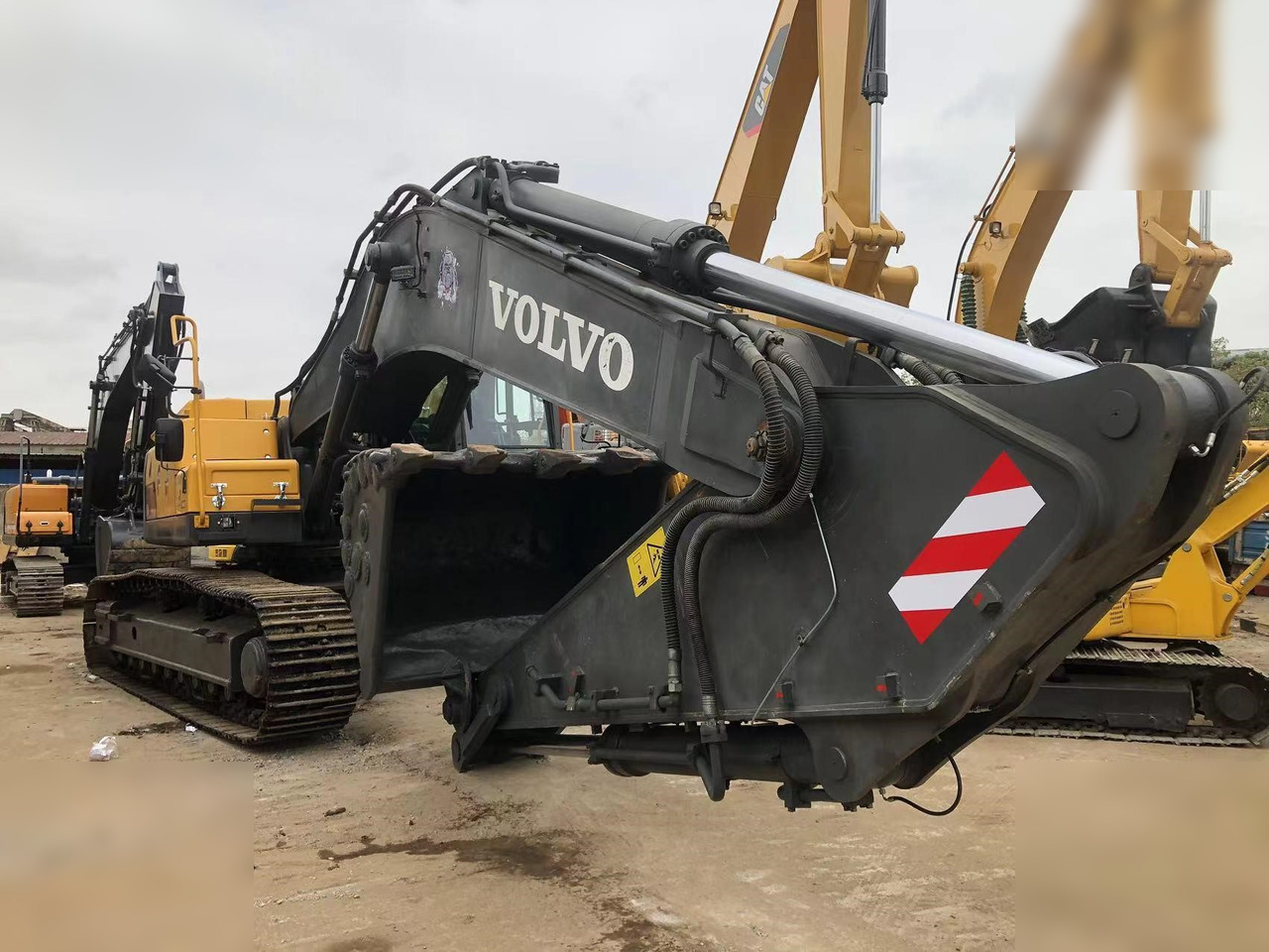 VOLVO EC480DL - Bager goseničar: slika 2 VOLVO EC480DL - Bager goseničar: slika 2
