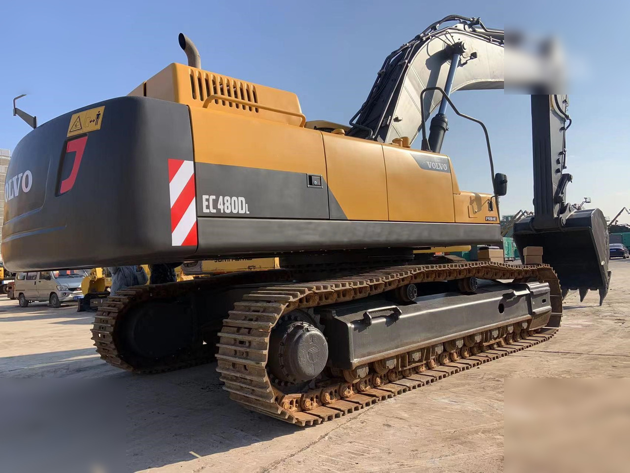 VOLVO EC480DL - Bager goseničar: slika 4 VOLVO EC480DL - Bager goseničar: slika 4