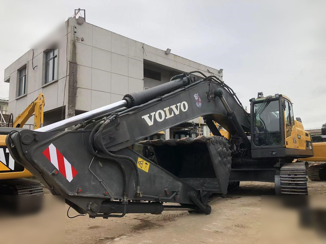 VOLVO EC480DL - Bager goseničar: slika 1 VOLVO EC480DL - Bager goseničar: slika 1
