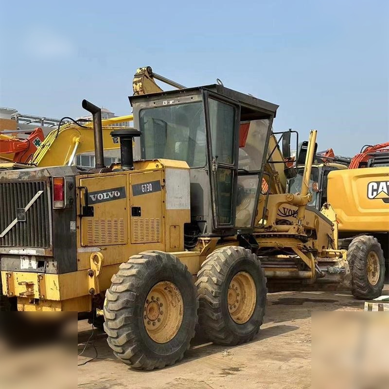 VOLVO G730 VHP - Greder: slika 1 VOLVO G730 VHP - Greder: slika 1