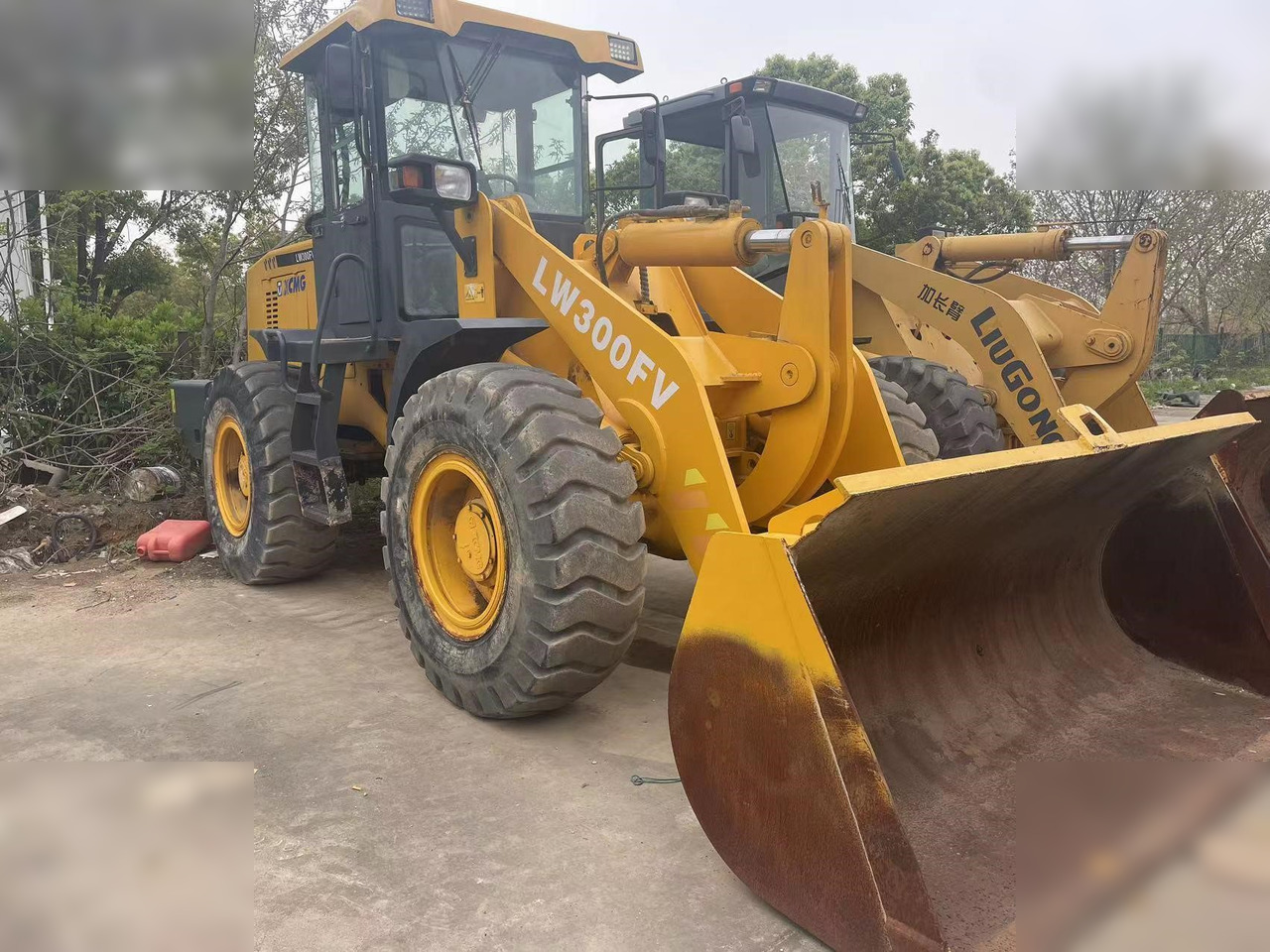 XCMG LW300F - Kolesni nakladalec: slika 3 XCMG LW300F - Kolesni nakladalec: slika 3