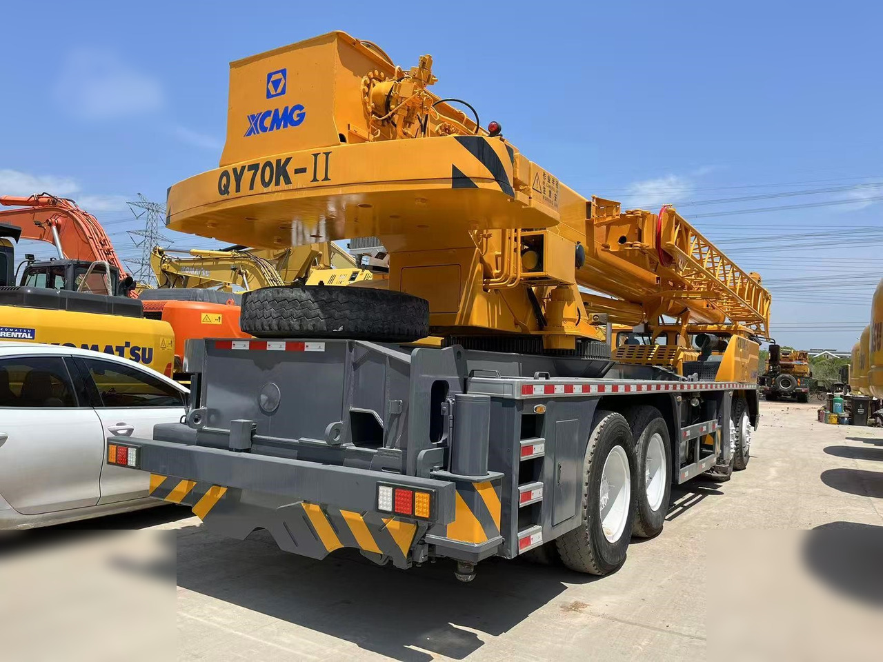 XCMG QY70K - Avtodvigalo: slika 5 XCMG QY70K - Avtodvigalo: slika 5