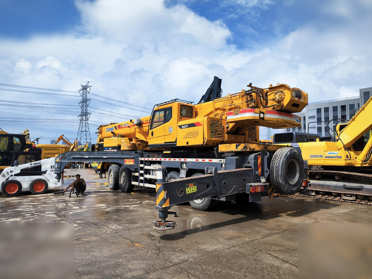 XCMG QY80XCT - Avtodvigalo: slika 4 XCMG QY80XCT - Avtodvigalo: slika 4