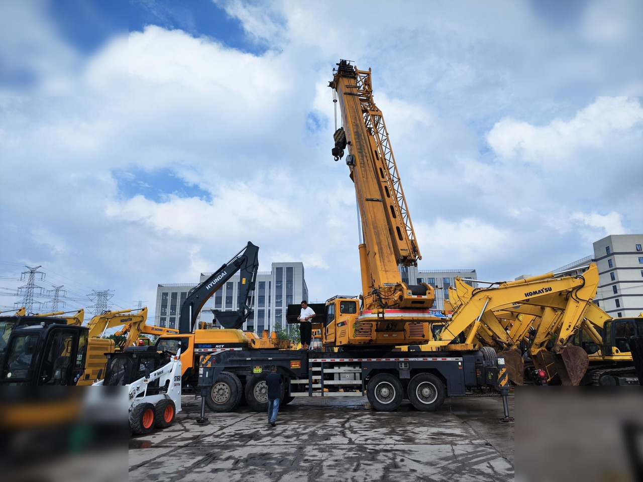 XCMG QY80XCT - Avtodvigalo: slika 5 XCMG QY80XCT - Avtodvigalo: slika 5