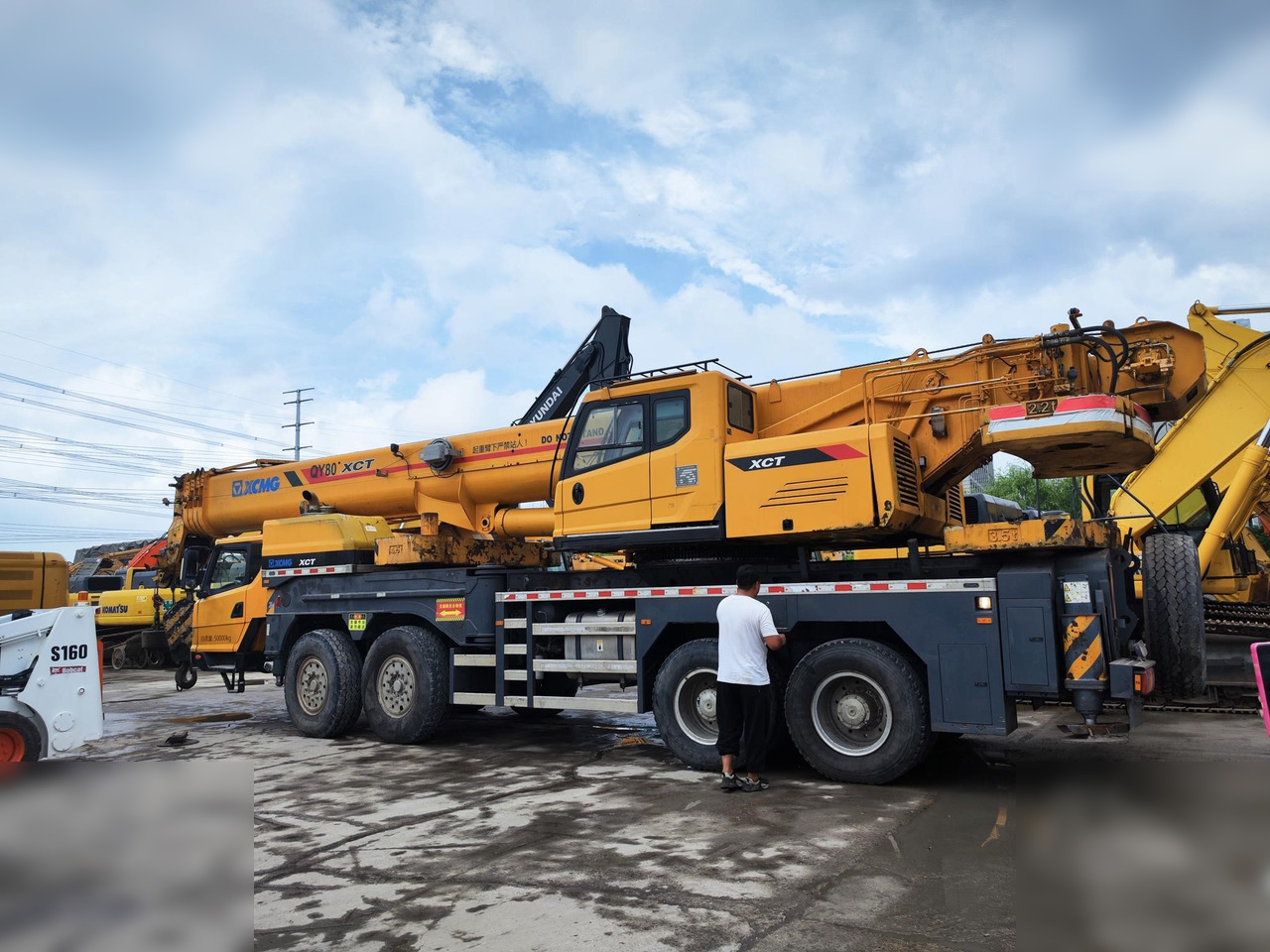 XCMG QY80XCT - Avtodvigalo: slika 2 XCMG QY80XCT - Avtodvigalo: slika 2