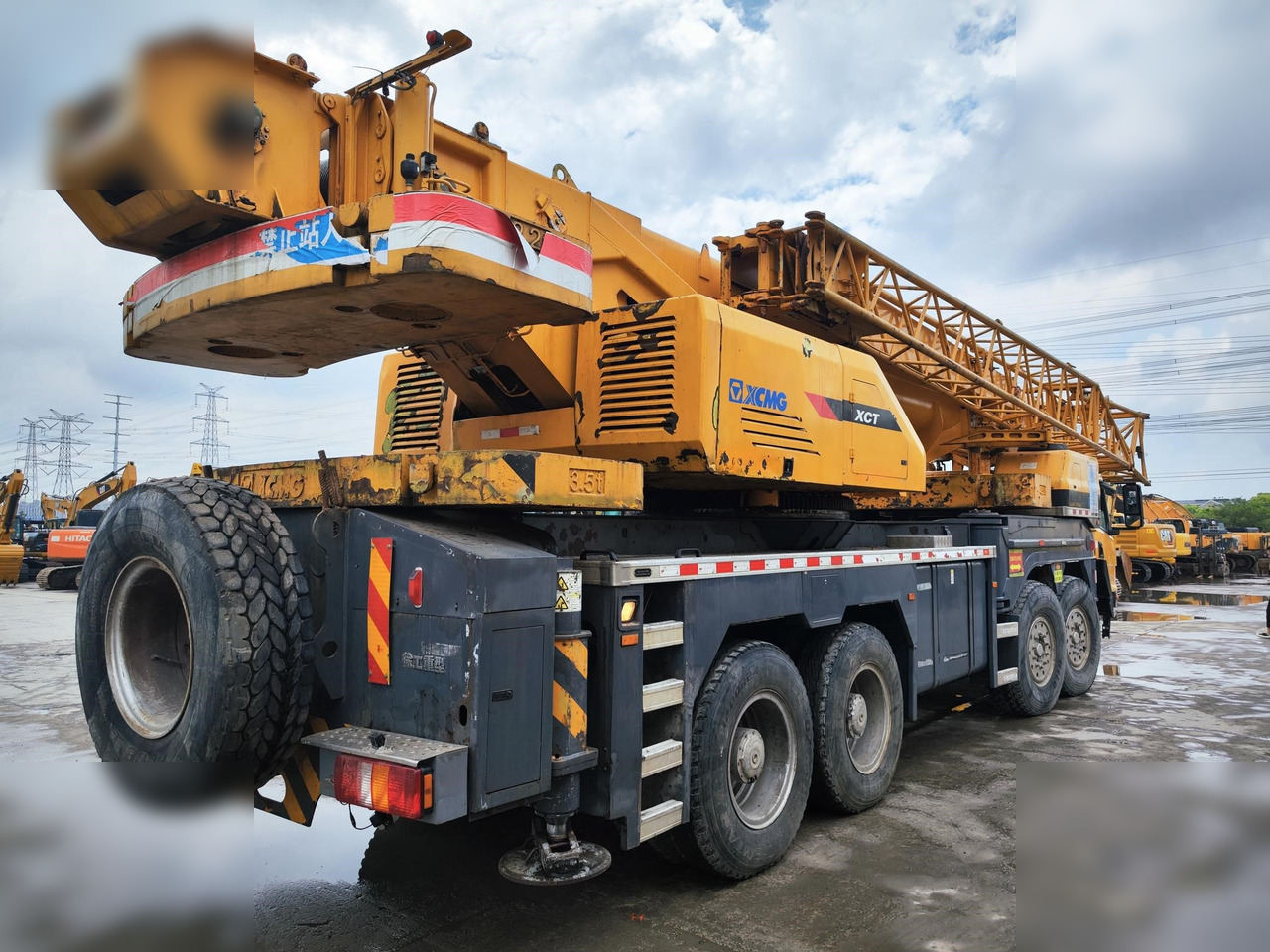 XCMG QY80XCT - Avtodvigalo: slika 3 XCMG QY80XCT - Avtodvigalo: slika 3