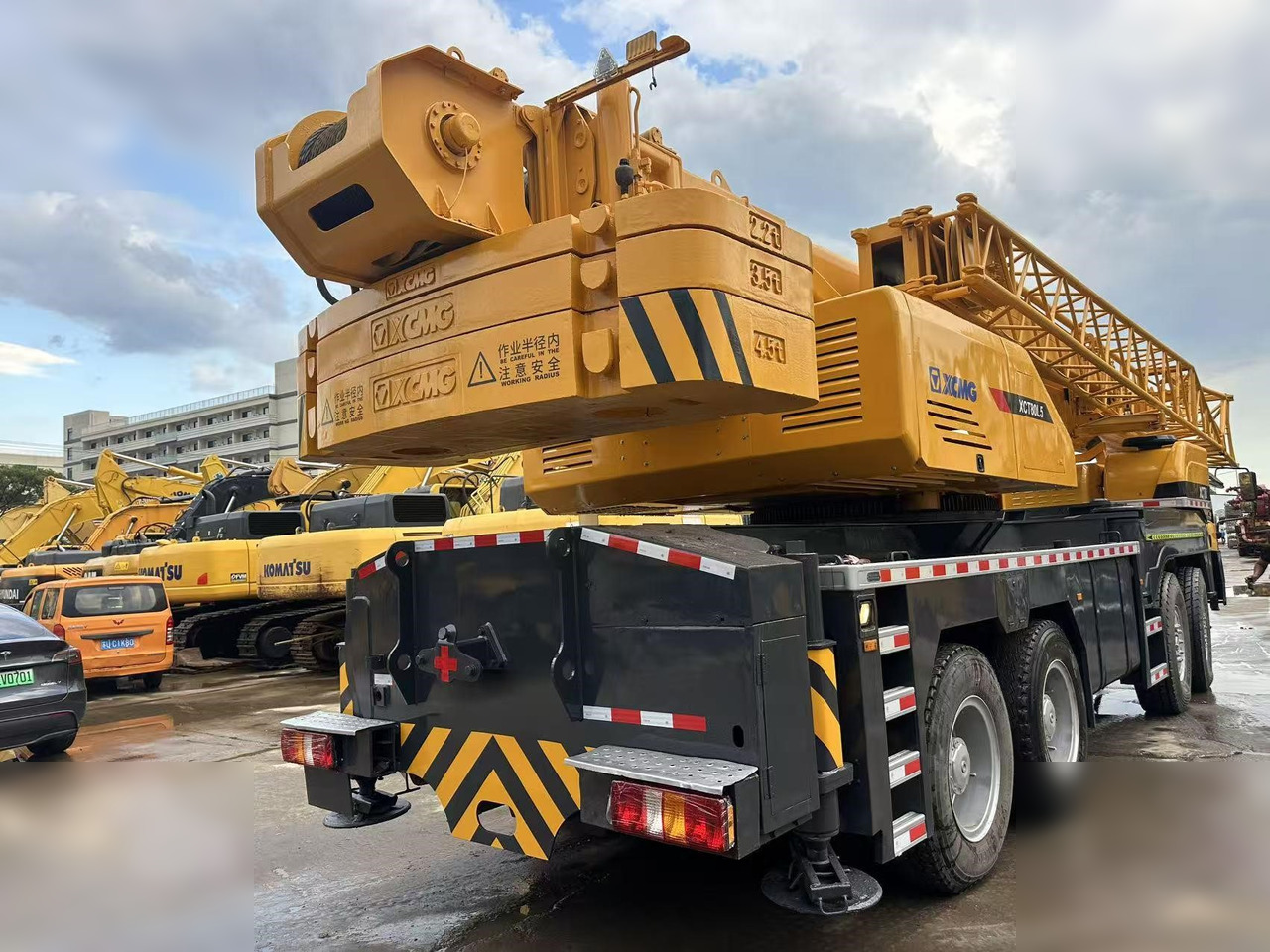 XCMG XCT80L5 - Avtodvigalo za vse namene: slika 3 XCMG XCT80L5 - Avtodvigalo za vse namene: slika 3
