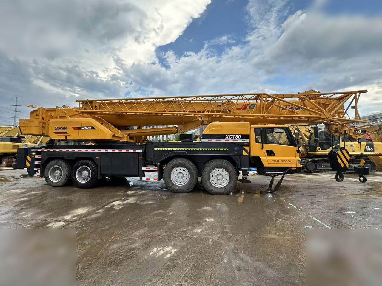 XCMG XCT80L5 - Avtodvigalo za vse namene: slika 2 XCMG XCT80L5 - Avtodvigalo za vse namene: slika 2
