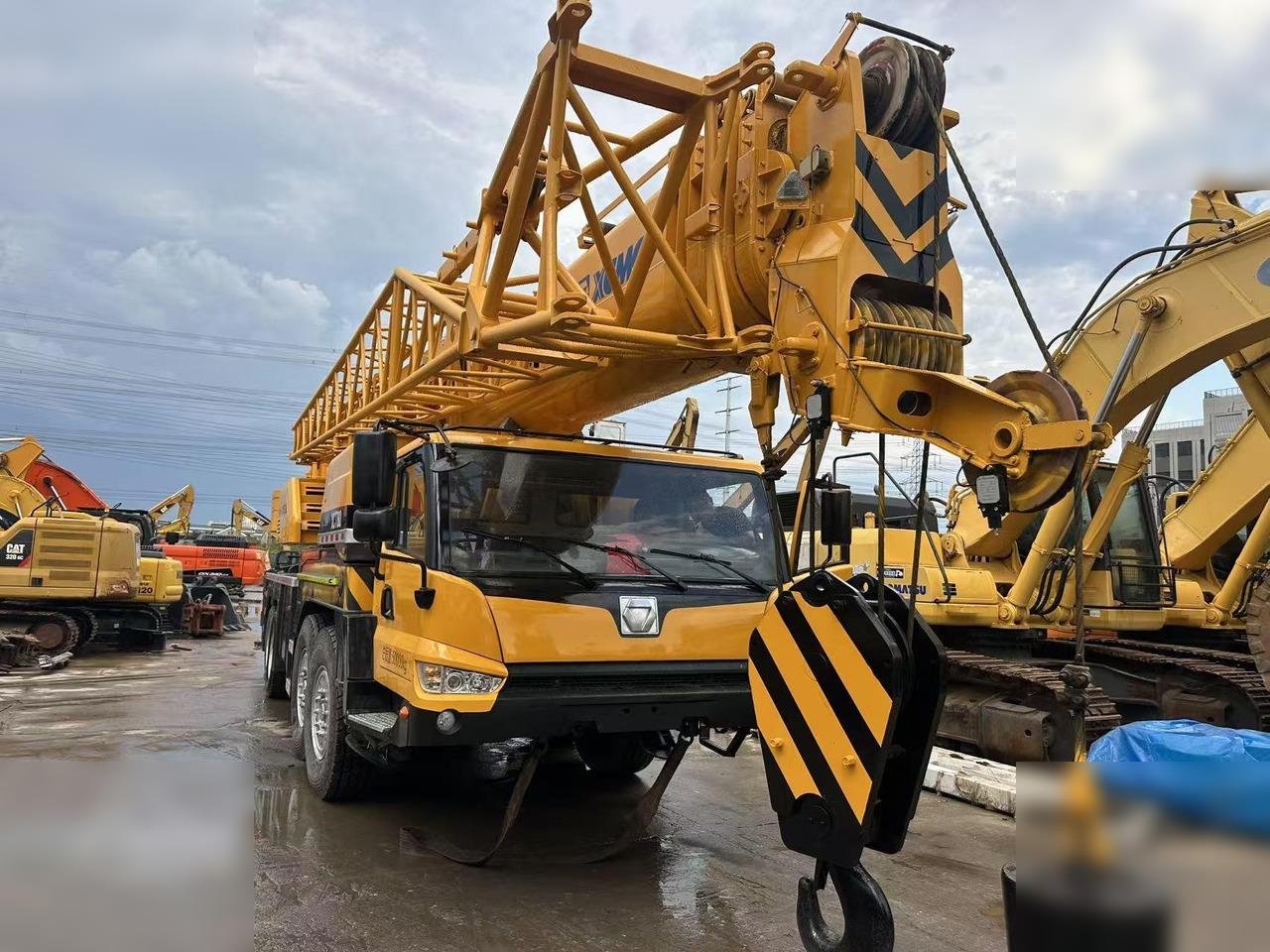 XCMG XCT80L5 - Avtodvigalo za vse namene: slika 1 XCMG XCT80L5 - Avtodvigalo za vse namene: slika 1