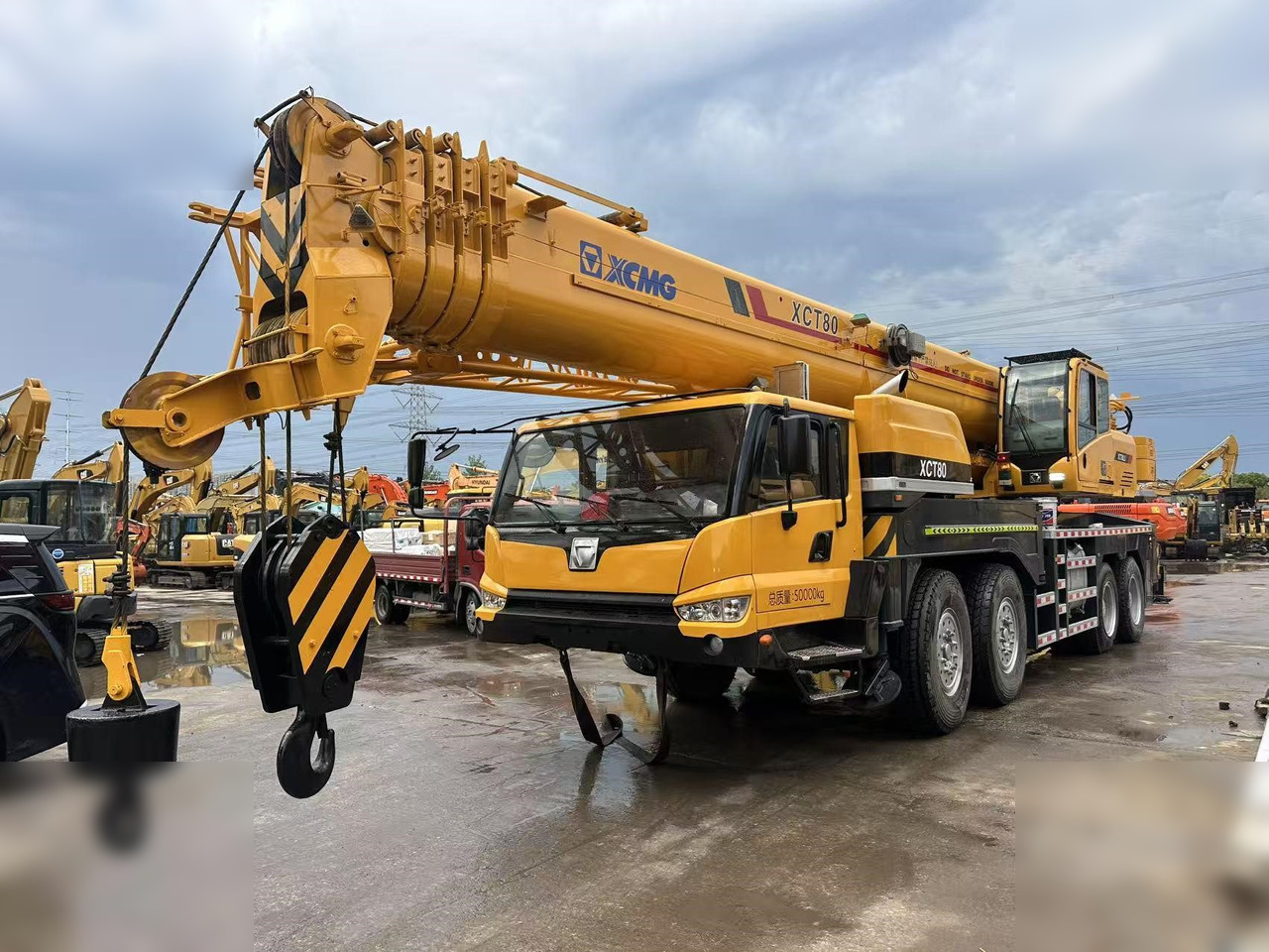 XCMG XCT80L5 - Avtodvigalo: slika 4 XCMG XCT80L5 - Avtodvigalo: slika 4