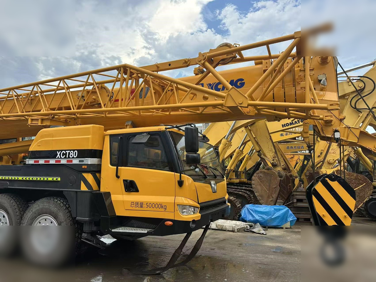 XCMG XCT80L5 - Avtodvigalo: slika 5 XCMG XCT80L5 - Avtodvigalo: slika 5