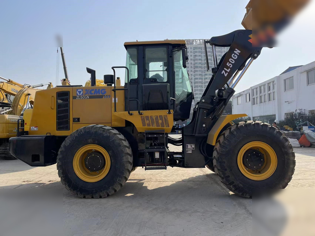 XCMG ZL50GN - Kolesni nakladalec: slika 1 XCMG ZL50GN - Kolesni nakladalec: slika 1