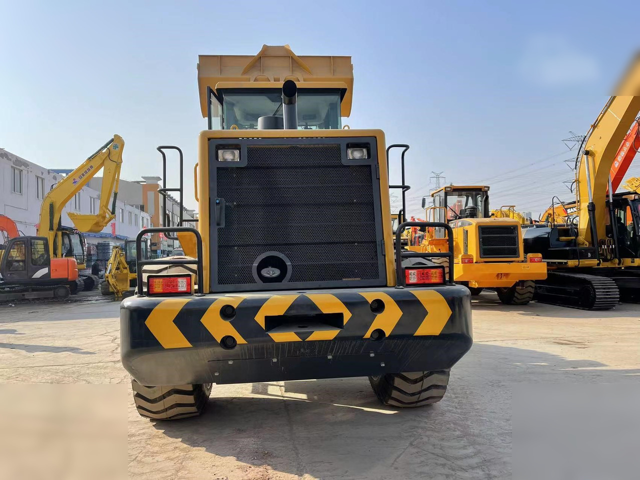 XCMG ZL50GN - Kolesni nakladalec: slika 4 XCMG ZL50GN - Kolesni nakladalec: slika 4