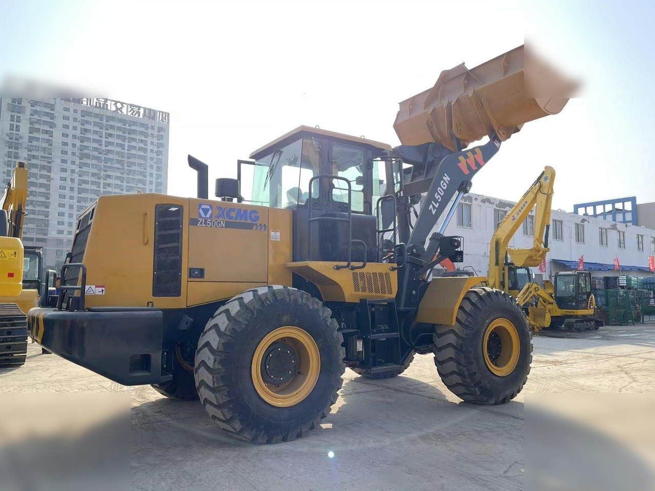 XCMG ZL50GN - Kolesni nakladalec: slika 2 XCMG ZL50GN - Kolesni nakladalec: slika 2