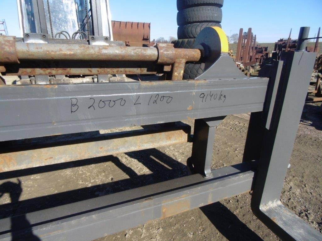 Pallgafflar B 2000 L 1200 Stora BM 9 ton - Vilice za Gradbeni stroj: slika 1 Pallgafflar B 2000 L 1200 Stora BM 9 ton - Vilice za Gradbeni stroj: slika 1