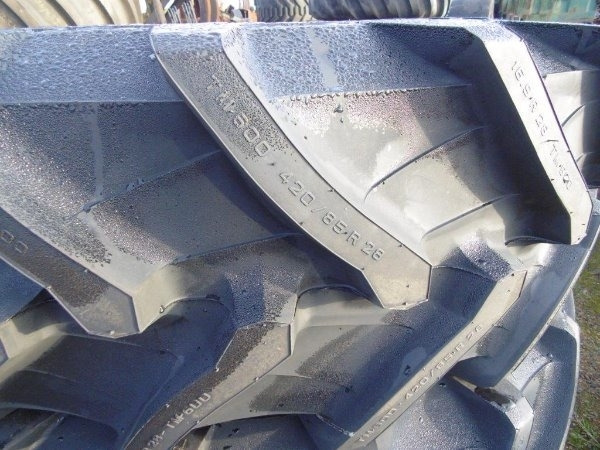 Trelleborg TM600 - Guma za Gradbeni stroj: slika 2 Trelleborg TM600 - Guma za Gradbeni stroj: slika 2