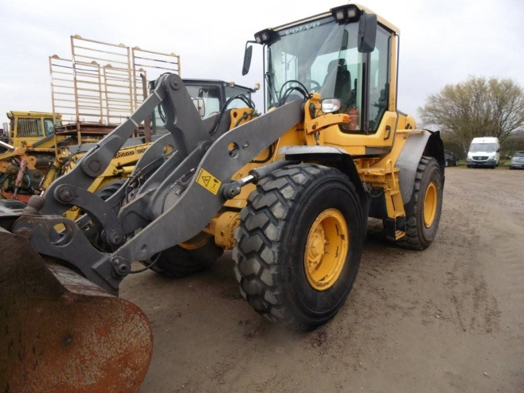 Volvo L 60 F - Kolesni nakladalec: slika 4 Volvo L 60 F - Kolesni nakladalec: slika 4