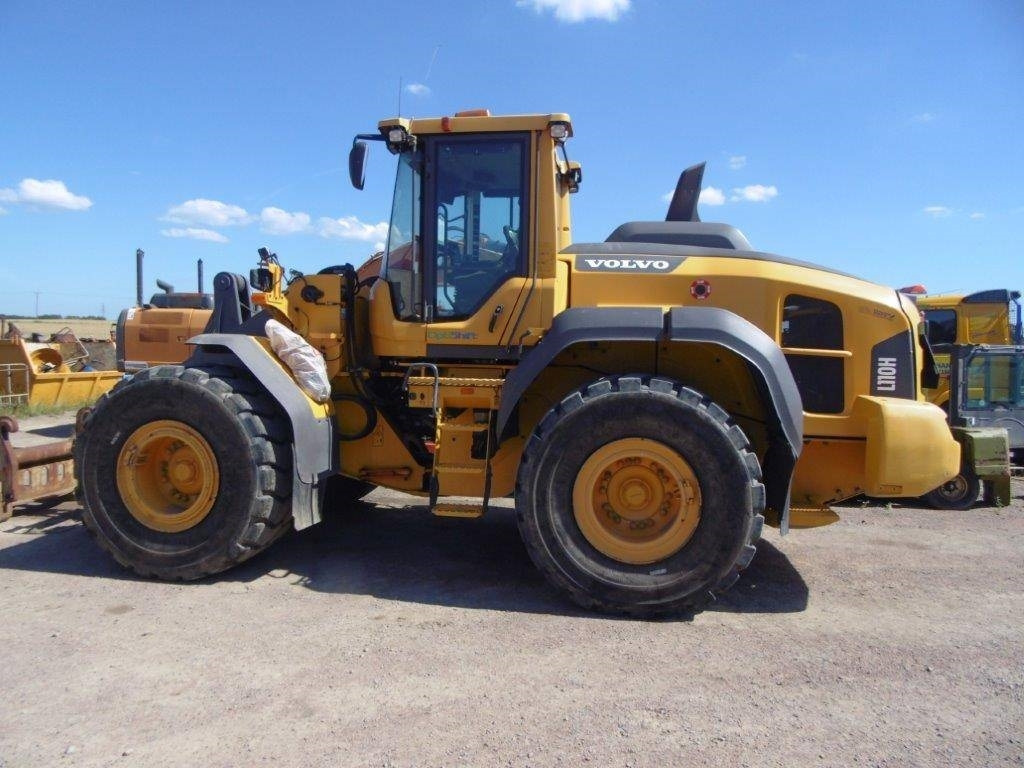 Volvo L110 H med optishift Fullutrustad med CDC-våg-kamr - Kolesni nakladalec: slika 3 Volvo L110 H med optishift Fullutrustad med CDC-våg-kamr - Kolesni nakladalec: slika 3