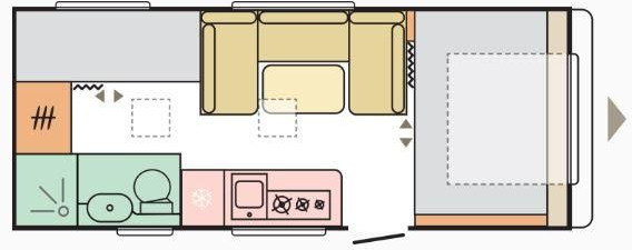 Adria Adora 573 PT* Fb-Temp.*Alde-Warmwasser-Hz. - Počitniška prikolica: slika 3 Adria Adora 573 PT* Fb-Temp.*Alde-Warmwasser-Hz. - Počitniška prikolica: slika 3