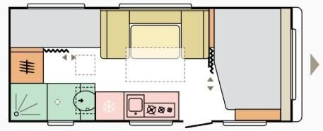 Adria Altea 60Y 552 PK*Fußboden-Temp*Eingangstür Fenst - Počitniška prikolica: slika 4 Adria Altea 60Y 552 PK*Fußboden-Temp*Eingangstür Fenst - Počitniška prikolica: slika 4