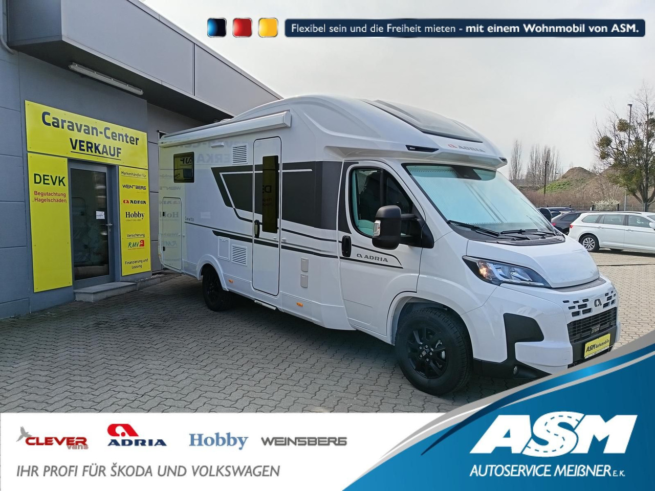 Adria Coral ALL-IN 650 DL*LUFTFEDERUNG HA*SOLAR*SOFORT - Polintegriran avtodom: slika 1 Adria Coral ALL-IN 650 DL*LUFTFEDERUNG HA*SOLAR*SOFORT - Polintegriran avtodom: slika 1