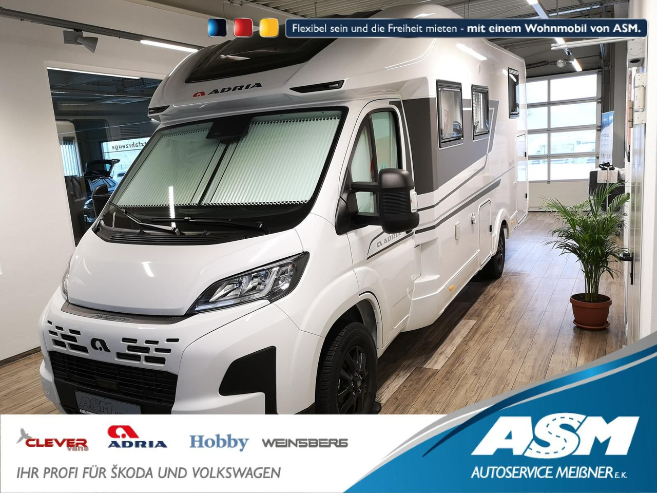 Adria Coral ALL-IN 650 DL*SOLAR*MARKISE*NAVI*SOFORT* - Polintegriran avtodom: slika 1 Adria Coral ALL-IN 650 DL*SOLAR*MARKISE*NAVI*SOFORT* - Polintegriran avtodom: slika 1