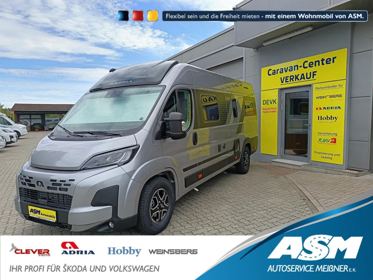 Adria Twin "60Y" 640 SGX 3,5 MAXI*JUBILEE*MARKISE*LED* - Kombi avtodom: slika 1 Adria Twin "60Y" 640 SGX 3,5 MAXI*JUBILEE*MARKISE*LED* - Kombi avtodom: slika 1