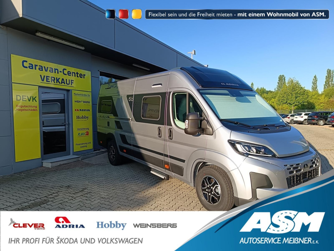 Adria Twin "60Y" 640 SLB*180 PS*4,25t MAXI*COMBI D 6E* - Kombi avtodom: slika 1 Adria Twin "60Y" 640 SLB*180 PS*4,25t MAXI*COMBI D 6E* - Kombi avtodom: slika 1